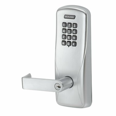 SCHLAGE ELECTRONICS Schlage Electronic Standalone Keypad Programmable Electronic Lock Cylindrical Classroom / CO100CY70KPRHO626